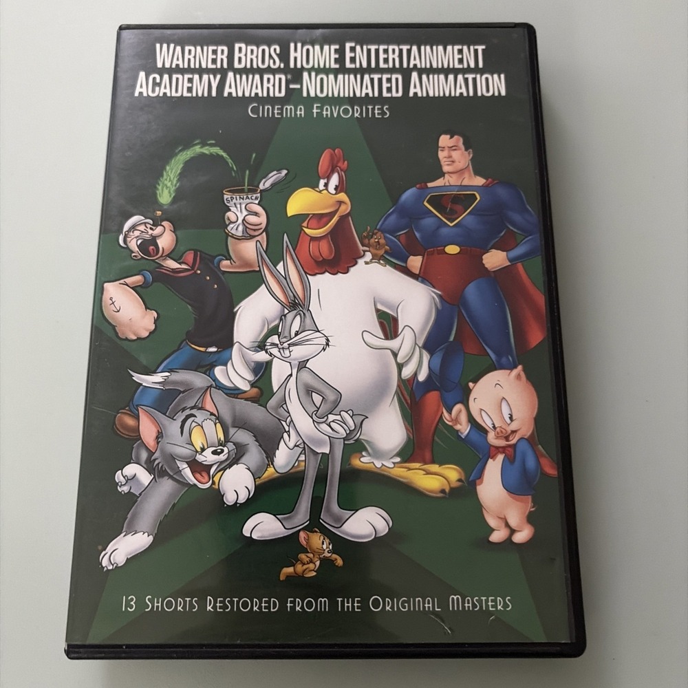 Warner Bros. Cinema Favorites - 13 short original cartoons DVD